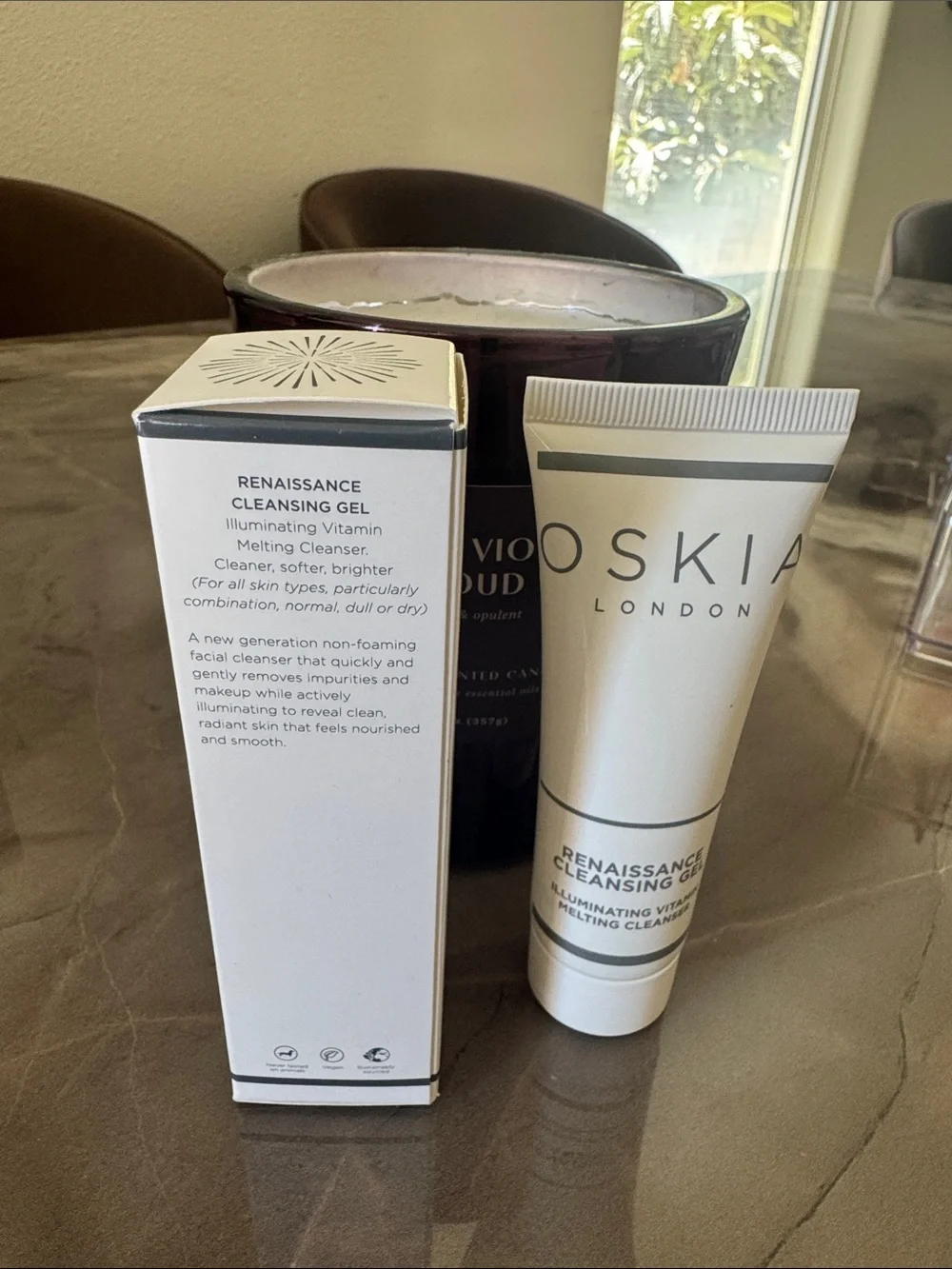 Oskia Renaissance Cleansing Gel